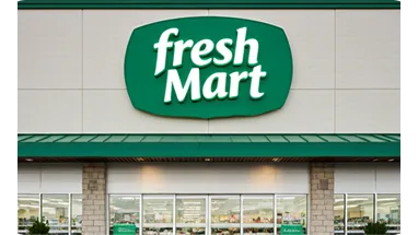 Owner, Fresh Mart storefront