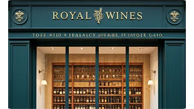Owner, Royal Wines storefront