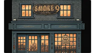 Owner, Cloud 9 Smoke Shop storefront